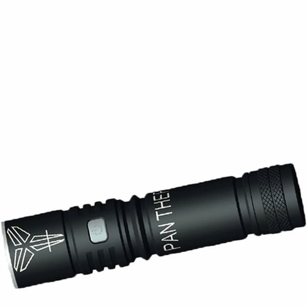 Panther PT-4048 Usb Şarjlı Metal Fener