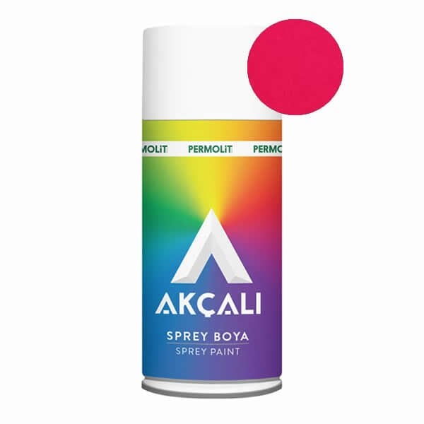 Akçalı 533 400 ml Floresan Lila Sprey Boya