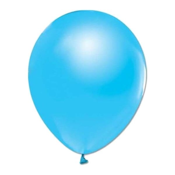 Atom 100 lü Açık Mavi Balon