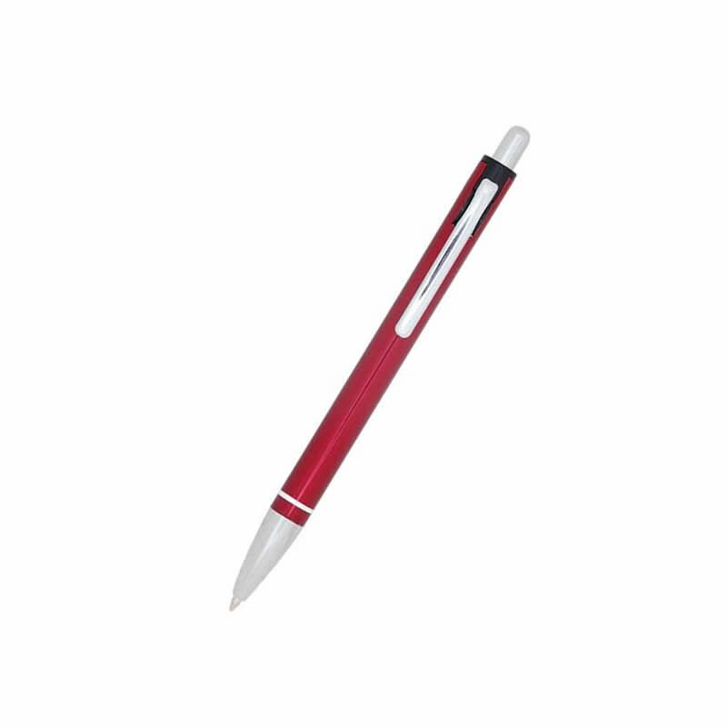 Mikro 1505 Bordo Metal Tükenmez Kalem