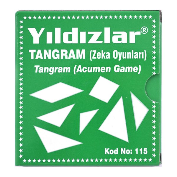 Yıldızlar 115 Tangram