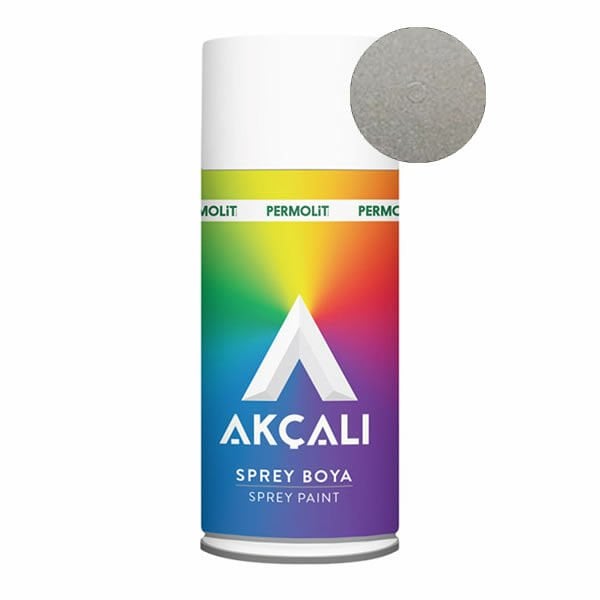Akçalı 9006 400 ml Açık Alüminyum Sprey Boya