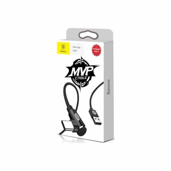 BASEUS CAMMVP-B01 MVP ELBOW 2 MT MİCRO ŞARJ KABLOSU
