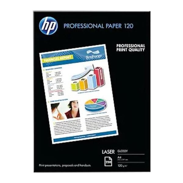 HP CG964A A4 Lazer Gloss 250 li 120 gr Fotoğraf Kağıdı