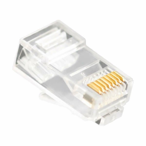 VCOM CT262 6P2C 20 Lİ RJ-11 TELEFON JAC KONNEKTÖR
