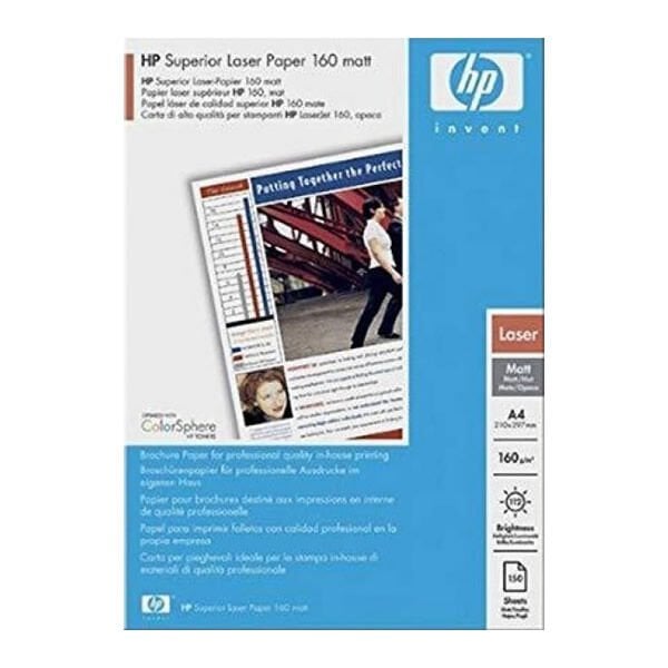 HP Q6544A A4 Lazer Mat 100 lü 160 gr Fotoğraf Kağıdı
