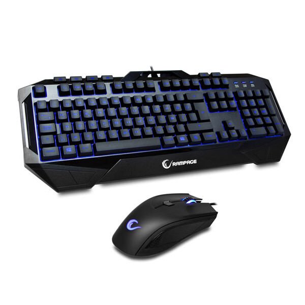 EVEREST RAMPAGE KM-R7 SİYAH Q USB KABLOLU KLAVYE