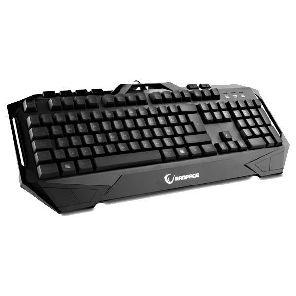 Everest Rampage KM-R7 Siyah Q Usb Kablolu Klavye