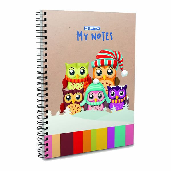 Gıpta X Notes A4 100 Yaprak Çizgili Spiralli Karton Kapaklı Defter