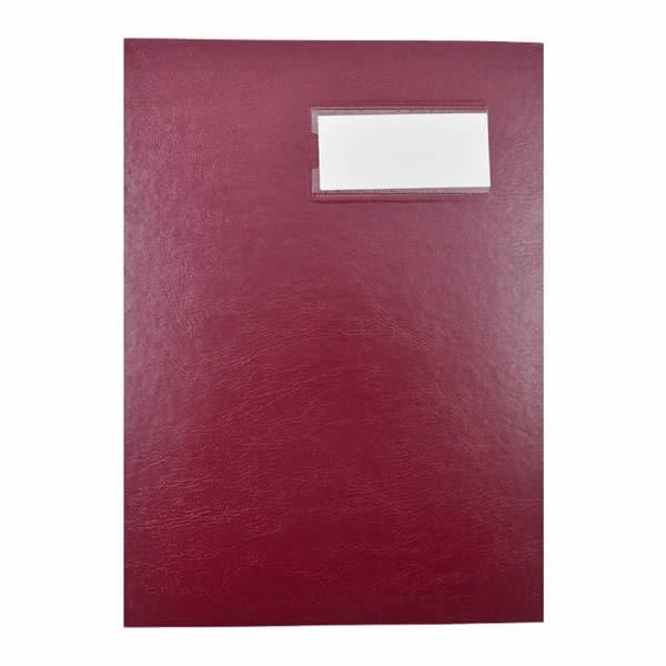 Önder 7120-8 12 Yaprak Cilt Bezli Bordo İmza Dosyası
