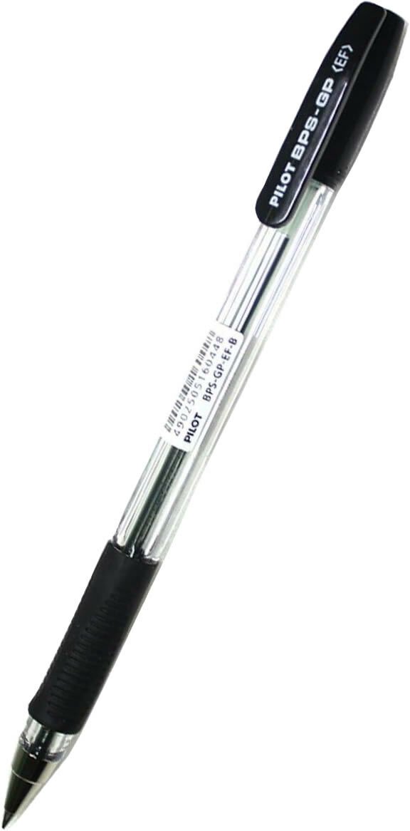Pilot BPS-GP 1.0 mm Siyah Tükenmez Kalem