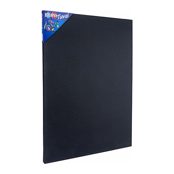 Brons BR-370 50x70 cm Siyah Tuval