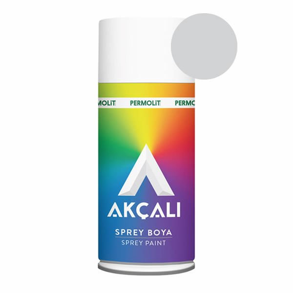 Akçalı 001 400 ml Mat Vernik Sprey Boya