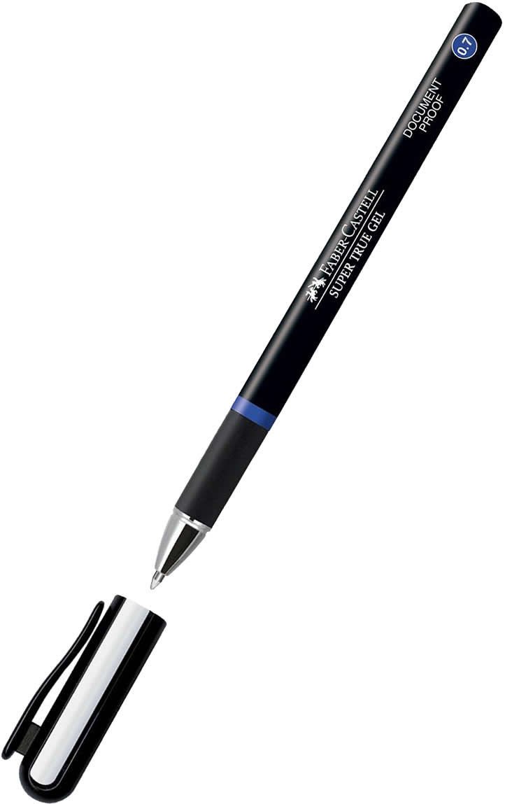 Faber Castell Super True Gel 0,7 mm Mavi Tükenmez Kalem