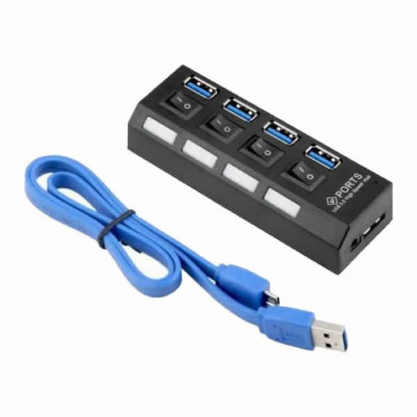 PLATOON PL-5708 4 PORT USB 3.0 ÇOKLAYICI