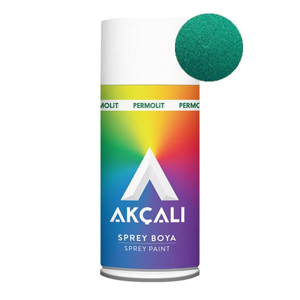 Akçalı 354 400 ml Metalik Jade Sprey Boya
