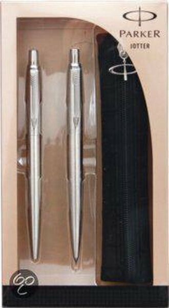 Parker Jotter Krom Versatil Kalem & Tükenmez Kalem Kılıfı