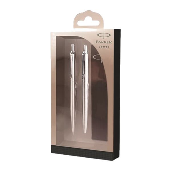Parker Jotter Krom Versatil Kalem & Tükenmez Kalem Kılıfı