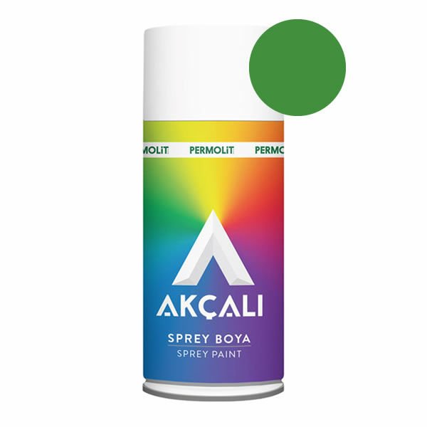 Akçalı 314 400 ml Açık Yeşil Sprey Boya