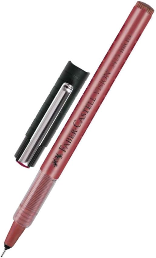 Faber Castell 5415 Vision Kırmızı Kalem