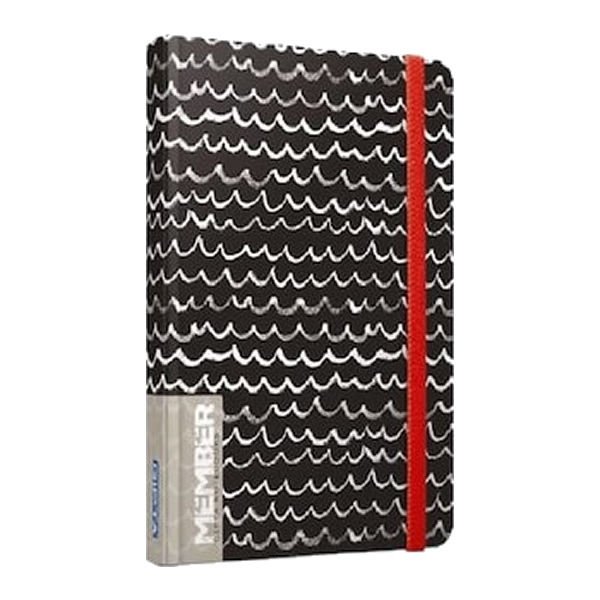 Gıpta Member 19x26 120 Yaprak İplik Dikişli Flexi Sert Kapaklı Defter