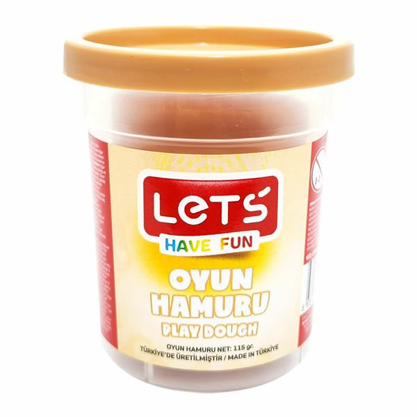 Lets L8440-12 115 gr Ten Rengi Tekli Oyun Hamuru