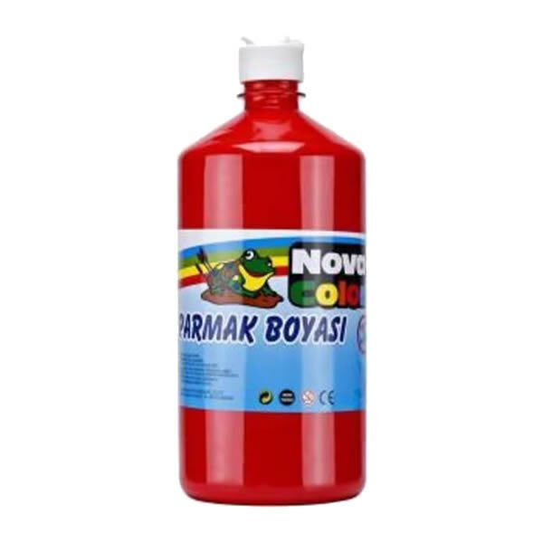 Nova Color NC-316 1000 gr Kırmızı Parmak Boyası