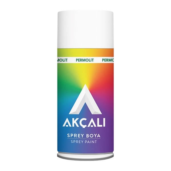 Akçalı 000 400 ml Parlak Vernik Sprey Boya