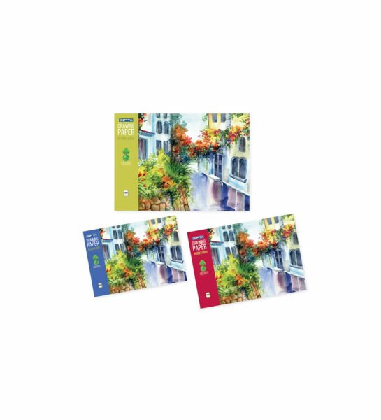 Gıpta 25 x 35 cm 20 Yaprak Blok Resim Kağıdı