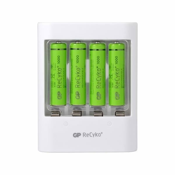 Gp U411 4 lü 950 Mah Şarjlı İnce Kalem Pilli