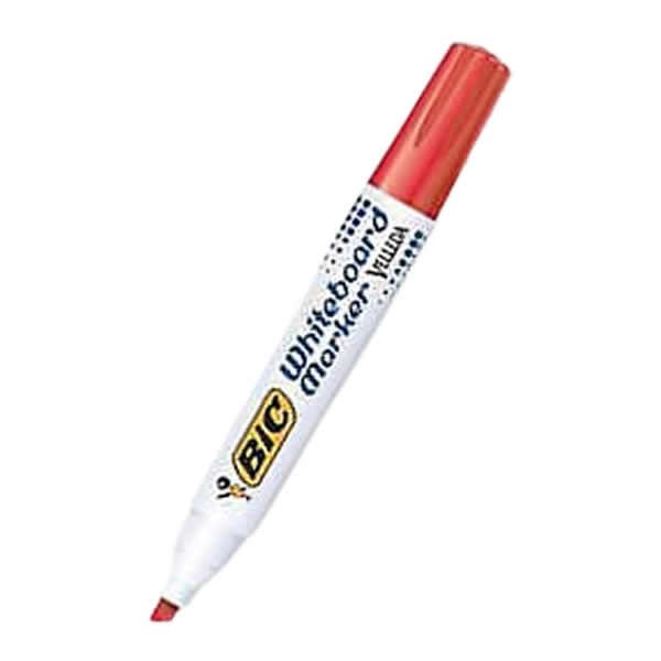 Bic 904948 1751 Vellada Kesik Uçlu Kırmızı Tahta Kalemi
