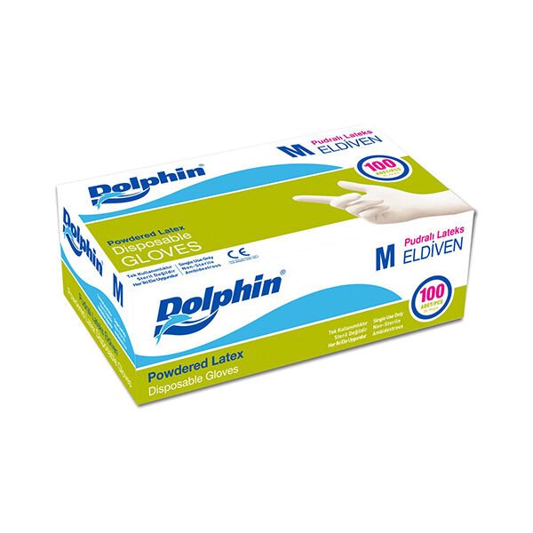 DOLPHİN PUDRALI LATEKS ELDİVEN ( M )