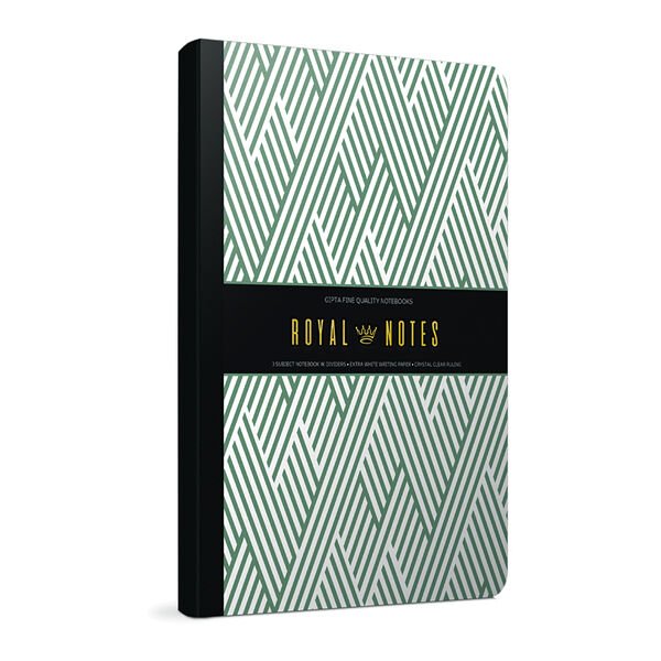 Gıpta Royal Notes 17x24 120 Yaprak İplik Dikişli Sert Kapaklı Defter