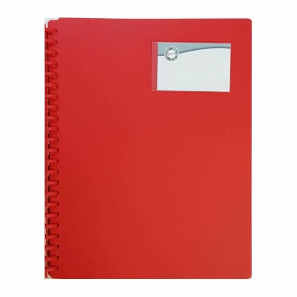 Serve SV-6620-KRM 20 Yaprak Kırmızı Halkalı Mekanizma Sunum Dosyası