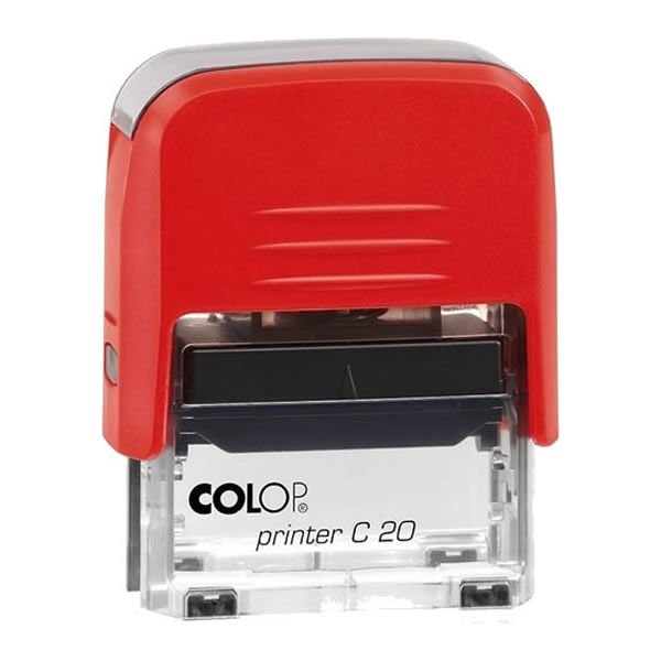 Colop Printer 14x38 Kırmızı 20 Cep Kaşe Boş Kaşe