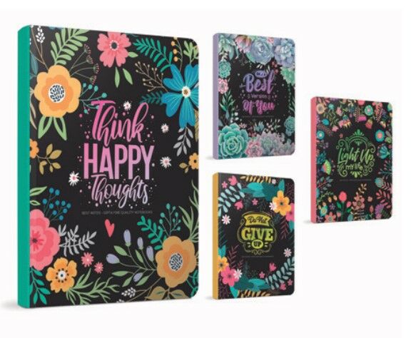 Gıpta BestNotes A5 120 Yaprak Çizgili İplik Dikişli Sert Kapaklı Defter