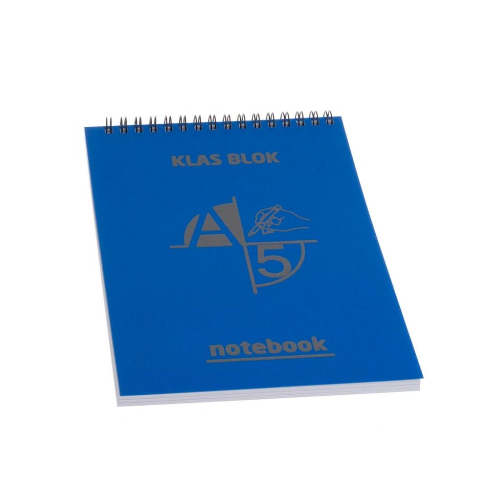KLAS 2112 A5 72 YAPRAK ÇİZGİLİ SPİRALLİ BLOKNOT