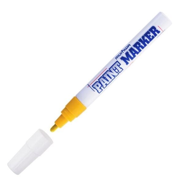 Munhwa Sarı Paint Marker Kalem
