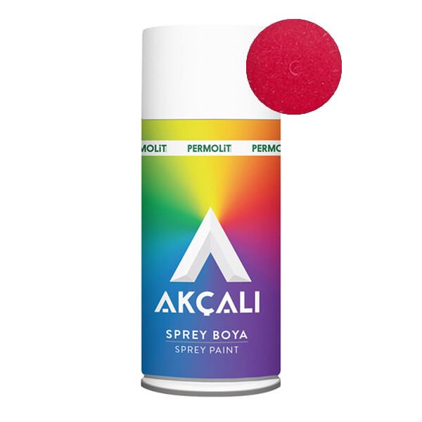 Akçalı 352 400 ml Metalik Pembe Sprey Boya