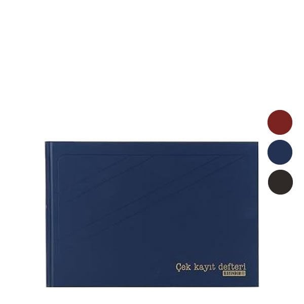 Bayındır BCK1120 12x17 120 Yaprak Çek Kayıt Defteri