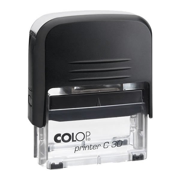 Colop Printer 18x47 Siyah 30 Cep Kaşe Boş Kaşe