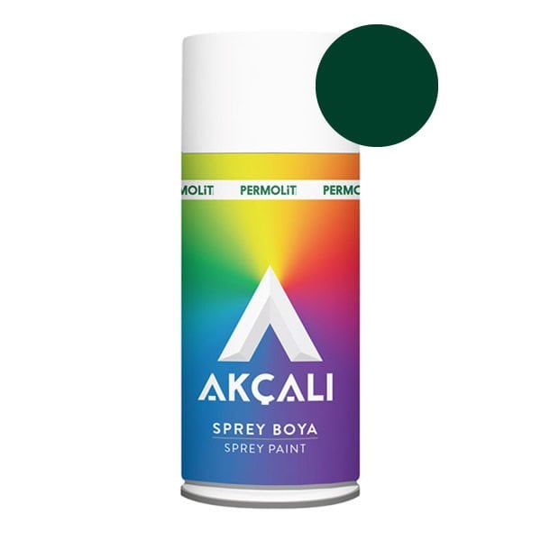 Akçalı 351 400 ml Metalik Yeşil Sprey Boya