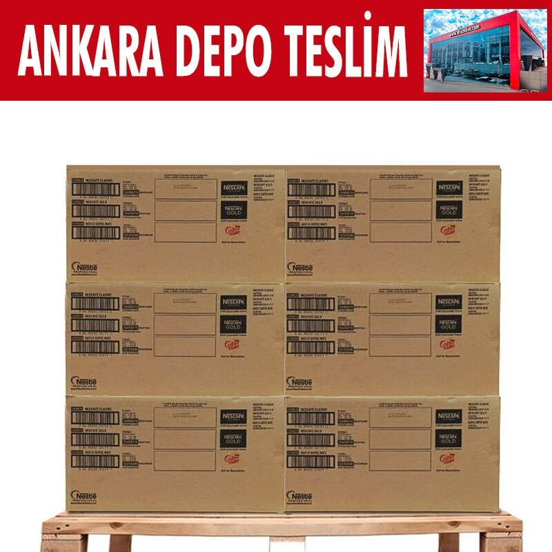 NESTLE NESCAFE CLASSİC TENEKE 30X1 KG KAHVE
