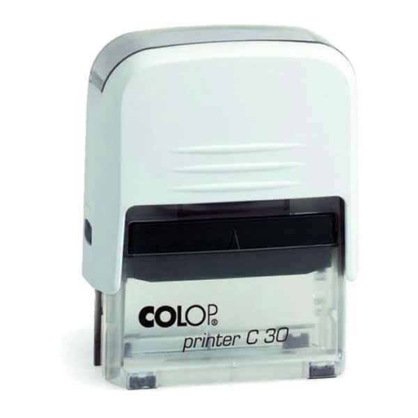 Colop Printer 18x47 Beyaz 30 Cep Kaşe Boş Kaşe