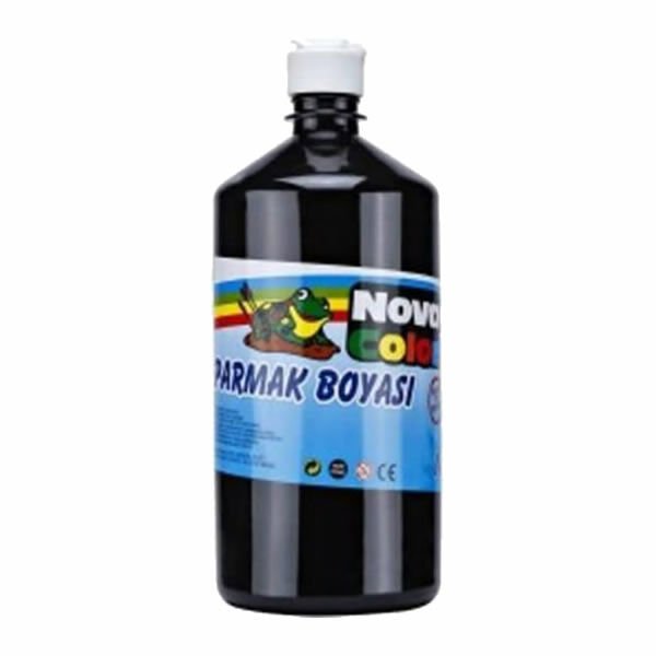 Nova Color NC-319 1000 gr Siyah Parmak Boyası