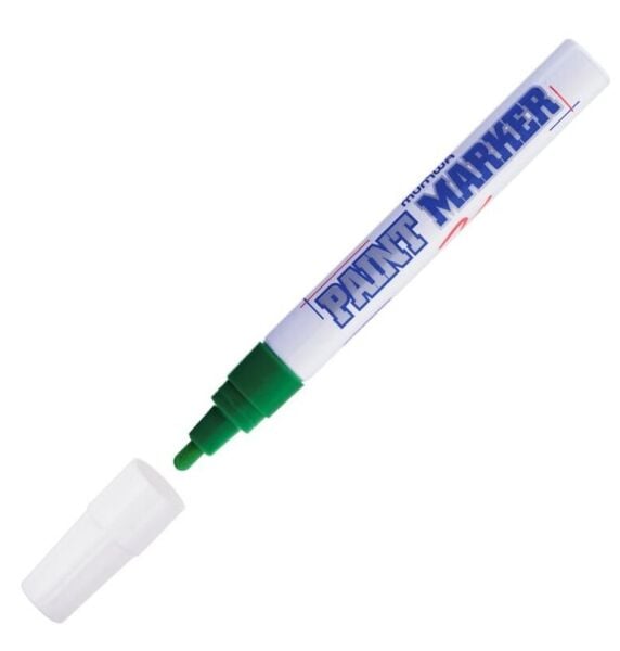 Munhwa Yeşil Paint Marker Kalem