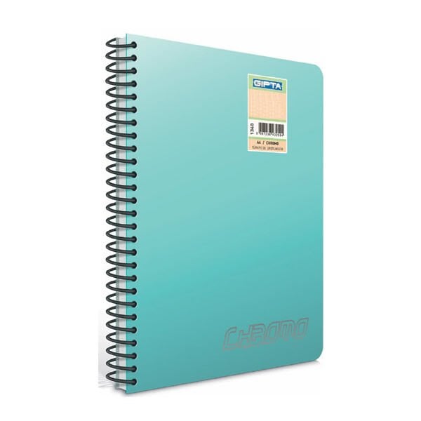 Gıpta Chromo A4 80 Yaprak Kareli Spiralli Defter