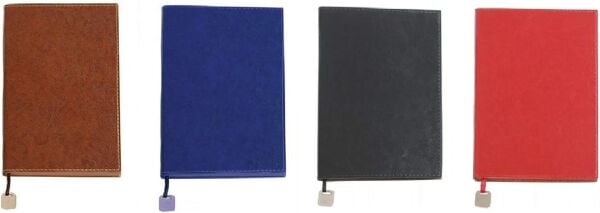 Yağmur YLD-406 9x17 cm Yumuşak Kapak Madalyonlu Defter