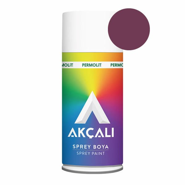 Akçalı 322 400 ml Mor Sprey Boya