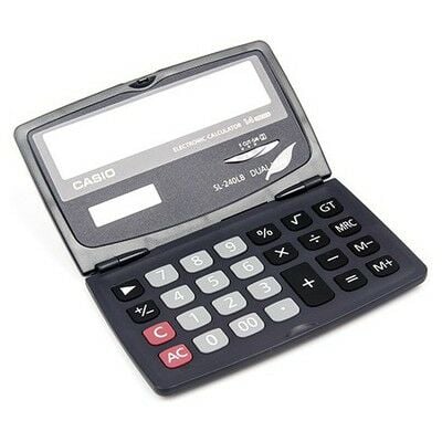 Casio SL-240LB 14 Haneli Hesap Makinesi